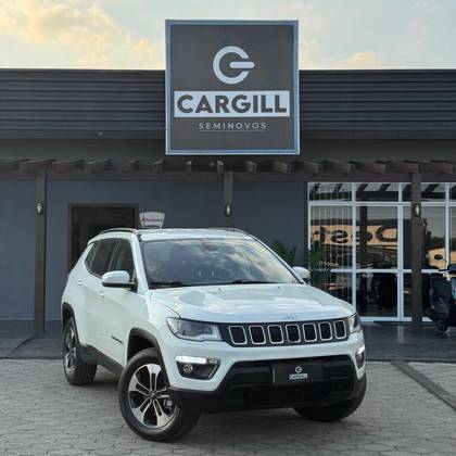 JEEP COMPASS 2.0 16V DIESEL LONGITUDE 4X4 AUTOMÁTICO